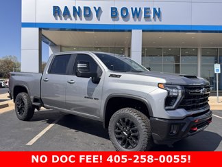 New 2025 Chevrolet Silverado 2500 LT w/ Trail Boss Package image 1