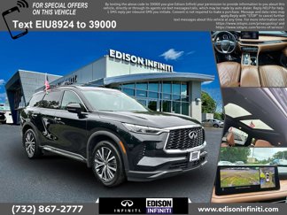 Used 2024 INFINITI QX60 Autograph w/ Cargo Package image 1
