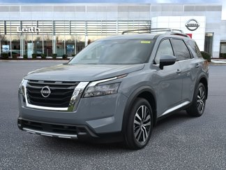 New 2025 Nissan Pathfinder Platinum image 1