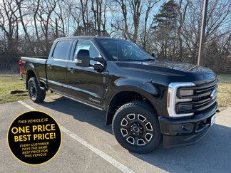 New 2025 Ford F250 Platinum image 1