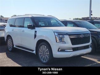 New 2026 Nissan Armada Platinum Reserve image 1