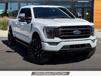 Used 2022 Ford F150 Lariat w/ Equipment Group 502A High image 1