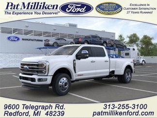 New 2025 Ford F450 Platinum image 1
