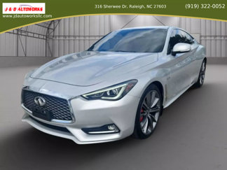 Used 2018 INFINITI Q60 Red Sport 400 w/ Sensory Package 3.0T Sport image 1