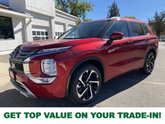 New 2025 Mitsubishi Outlander 4WD Plug-In Hybrid image 1