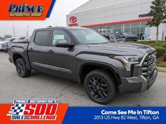 New 2025 Toyota Tundra Platinum image 1