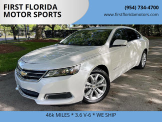Used 2016 Chevrolet Impala LT w/ Leather Package image 1