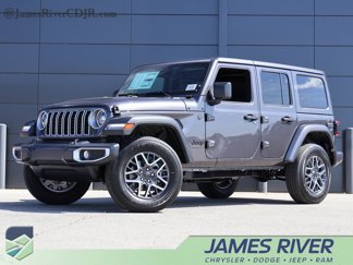 New 2025 Jeep Wrangler Sahara w/ Safety Group image 1