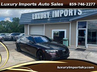 Used 2021 Mercedes-Benz S 580 4MATIC Sedan image 1