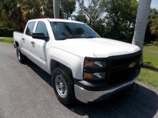 Used 2014 Chevrolet Silverado 1500 W/T w/ Chrome Bumper Package image 1