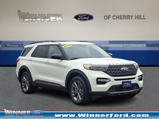 Certified 2022 Ford Explorer XLT w/ Equipment Group 202A image 1
