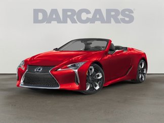 New 2025 Lexus LC 500 Convertible image 1