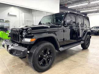 Used 2020 Jeep Wrangler Unlimited Sahara image 1