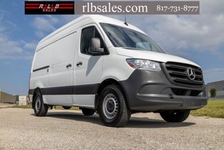 Used 2021 Mercedes-Benz Sprinter 144 Cargo image 1