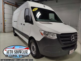 Used 2023 Mercedes-Benz Sprinter 2500 image 1