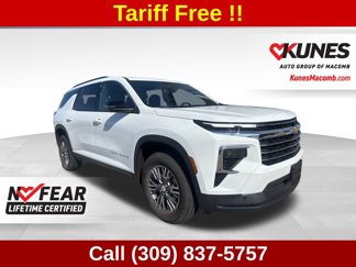 Used 2024 Chevrolet Traverse LT w/ Trailering Package image 1