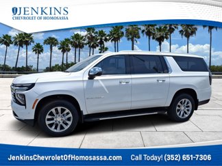 New 2025 Chevrolet Suburban Premier image 1