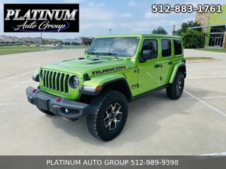 Used 2018 Jeep Wrangler Unlimited Rubicon image 1