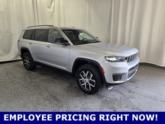 New 2025 Jeep Grand Cherokee L Limited image 1