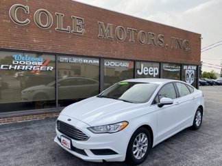 Used 2018 Ford Fusion S image 1