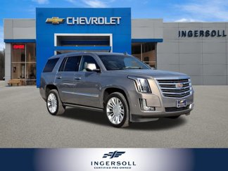 Used 2019 Cadillac Escalade Platinum image 1