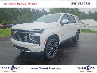 New 2025 Chevrolet Tahoe High Country image 1