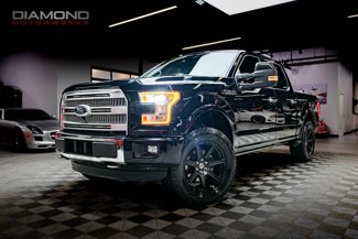 Used 2016 Ford F150 Platinum w/ Equipment Group 701A Luxury image 1