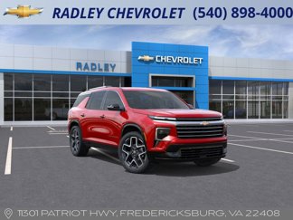New 2026 Chevrolet Traverse High Country image 1