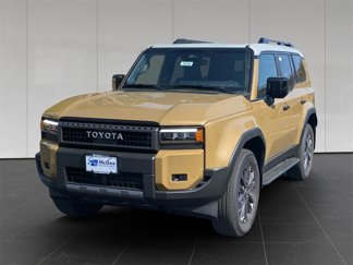 New 2025 Toyota Land Cruiser w/ Premium Package image 1