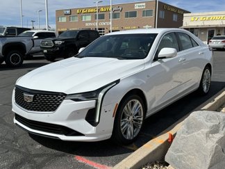 Used 2023 Cadillac CT4 Premium Luxury w/ Climate Package image 1