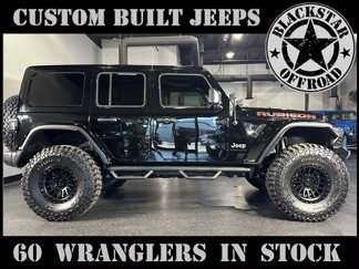 Used 2023 Jeep Wrangler Unlimited Rubicon w/ Xtreme 35 Tire Package image 1