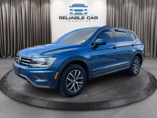 Used 2019 Volkswagen Tiguan SE w/ Panoramic Sunroof Package image 1