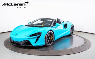 New 2025 McLaren Artura Spider image 1