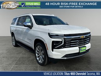 New 2025 Chevrolet Suburban Premier w/ Sun And Tow Package image 1
