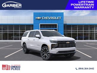 New 2025 Chevrolet Suburban High Country image 1