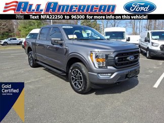Certified 2022 Ford F150 XLT w/ Equipment Group 302A High image 1