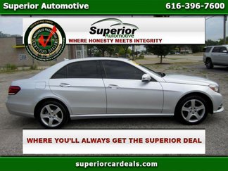 Used 2014 Mercedes-Benz E 350 4MATIC Sedan w/ Premium 1 Package image 1