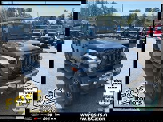 New 2025 Jeep Wrangler Sport S image 1