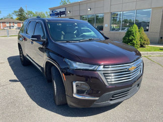 Used 2022 Chevrolet Traverse Premier w/ LPO, Floor Liner Package image 1