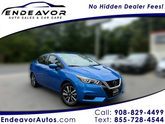 Used 2021 Nissan Versa SV image 1