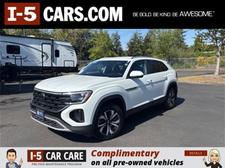 Certified 2024 Volkswagen Atlas Cross Sport SE image 1