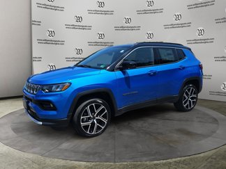 New 2025 Jeep Compass Limited image 1