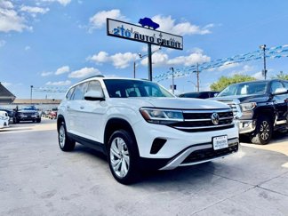 Used 2021 Volkswagen Atlas SE image 1