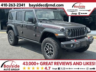 New 2025 Jeep Wrangler Unlimited Rubicon image 1