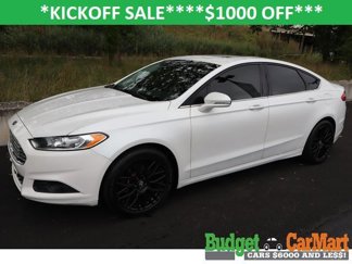 Used 2016 Ford Fusion SE w/ Equipment Group 201A image 1