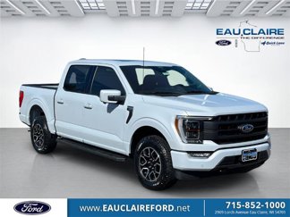 Certified 2022 Ford F150 Lariat w/ Equipment Group 502A High image 1