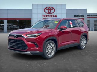 New 2025 Toyota Grand Highlander AWD image 1