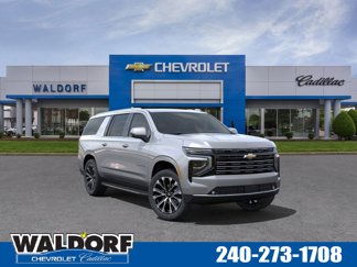 New 2025 Chevrolet Suburban High Country image 1