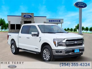 New 2025 Ford F150 Lariat w/ Equipment Group 501A Mid image 1