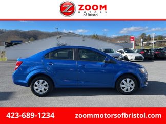 Used 2020 Chevrolet Sonic LS image 1